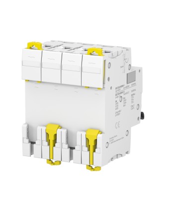 Disjoncteur IC60N 4P 6A Courbe C ACTI 9