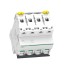 Disjoncteur IC60N 4P 6A Courbe C ACTI 9