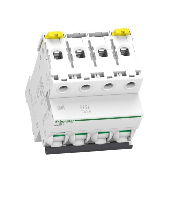 Disjoncteur IC60N 4P 6A Courbe C ACTI 9