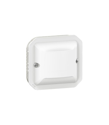 Détecteur de mouvement avec Neutre Plexo composable transparent