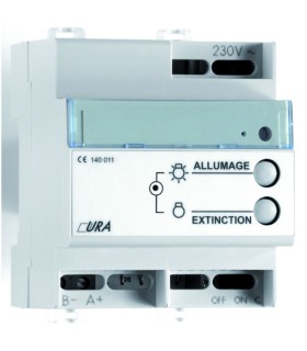 TELECOMMANDE BTM SATI capacité 600 blocs