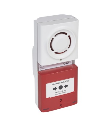 Tableau d'alarme URA de type 4 à piles