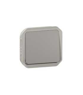 Permutateur Plexo composable gris / Legrand
