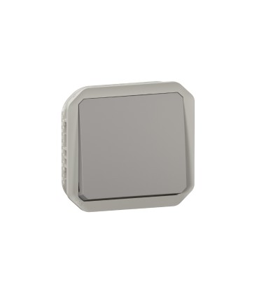 Permutateur Plexo composable gris / Legrand