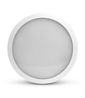 Hublot antivandale avec détecteur Azur 10-14-20W 3CCT Blanc