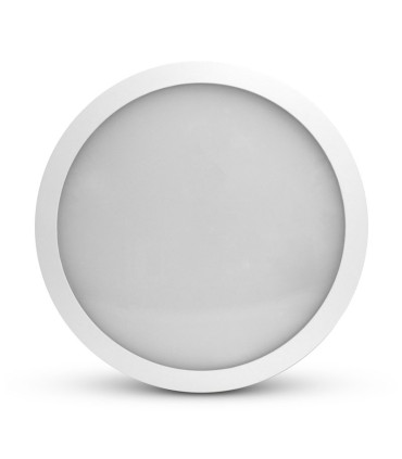 Hublot antivandale avec détecteur Azur 10-14-20W 3CCT Blanc