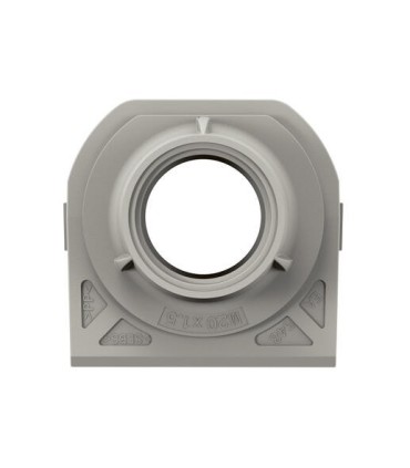 Embout presse-étoupe Plexo 1 entrée ISO20 gris / Legrand