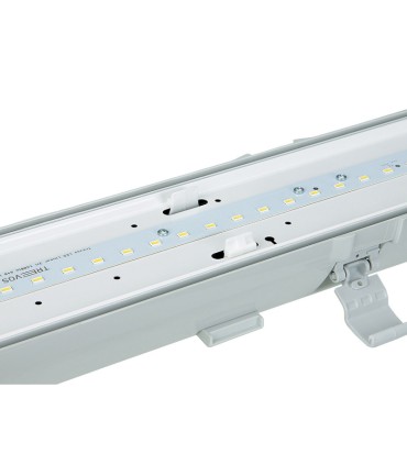 Luminaire étanche LED pour intérieur ou extérieur Prima LED 8000lm 840 45W IP66