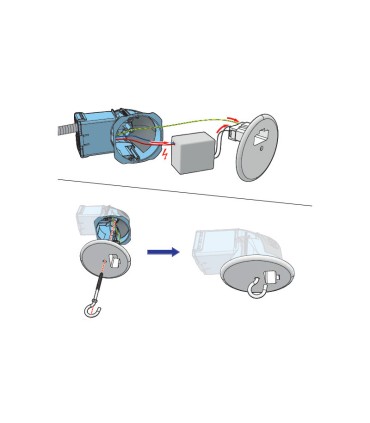 Boite d'applique Micromodule AIR'metic DCL ø 67