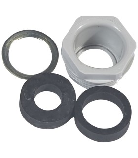 Embout presse-étoupe Plexo multi-câble PG16 gris / Legrand