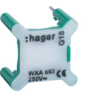 Voyant vert Gallery pour interrupteur 230V