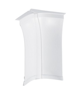 Raccord pour angle rentrant pour Plinthes 82 x 12.5 mm