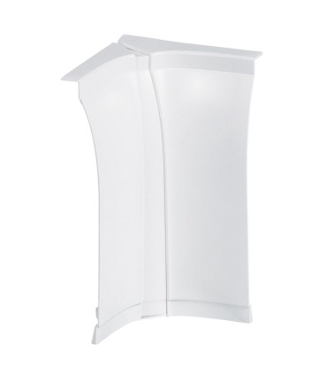 Raccord pour angle rentrant pour Plinthes 82 x 12.5 mm