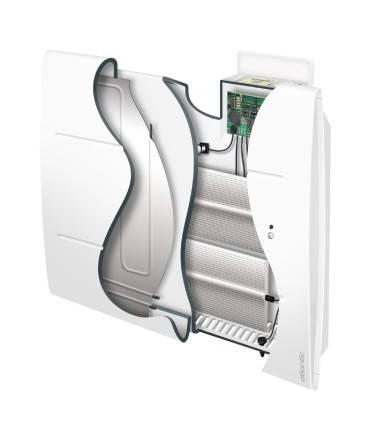 Oniris Radiateur connecté pilotage intelligent vertical 2000W blanc