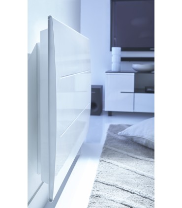 Oniris Radiateur connecté pilotage intelligent vertical 2000W blanc