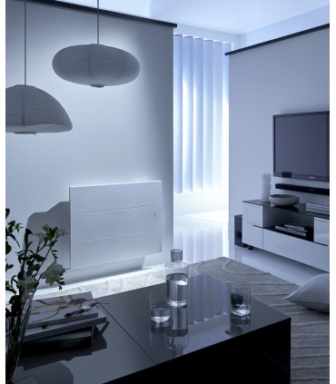 Oniris Radiateur connecté pilotage intelligent vertical 2000W blanc