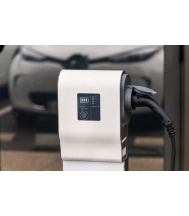 IRVEE Borne triphasée Green'up Premium véhicule électrique Mode 3  22kW 32A