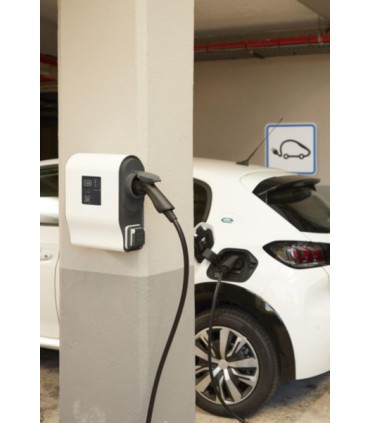 IRVEE Borne triphasée Green'up Premium véhicule électrique Mode 3  22kW 32A