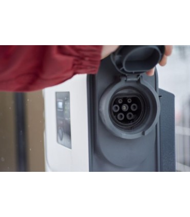 IRVEE Borne triphasée Green'up Premium véhicule électrique Mode 3  22kW 32A