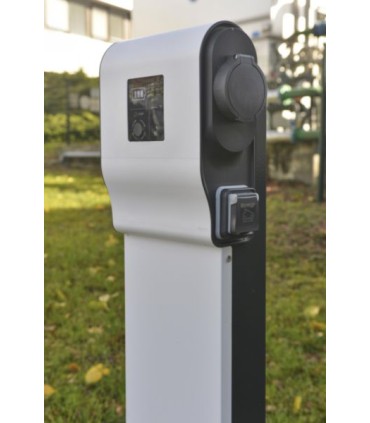 IRVEE Borne triphasée Green'up Premium véhicule électrique Mode 3  22kW 32A