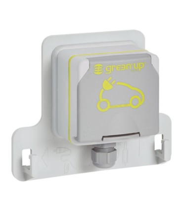 Prise Green'up Access Legrand 3,2 kVA - mode 2 - IP66 - IK08 - fixation saillie