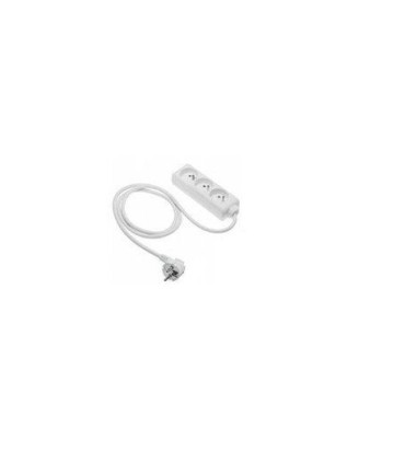 Multiprise 3 prises cordon de 3m