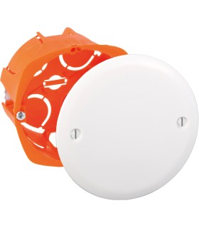 Boite de dérivation  ø 65 x 40 pour cloison sèche