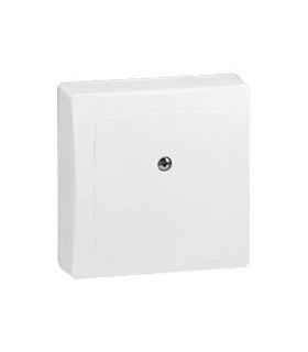 Boite de dérivation Oteo Saillie  Blanc complète