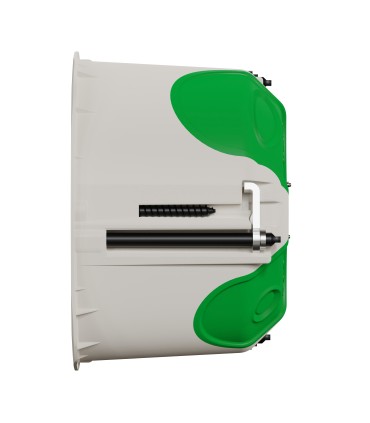 Multifix Air Boite encastrement étanche 4 Postes Entraxe 71 ø 67