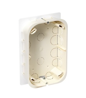 Boite de dérivation 168X108X40 encastrée Multifix Plus