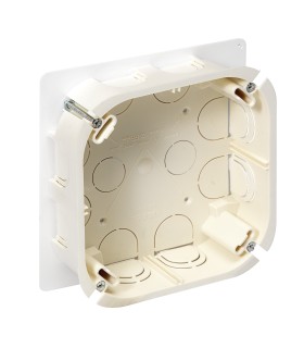 Boite de dérivation Multifix Plus encastrée 120X120X40