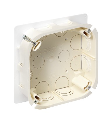 Boite de dérivation Multifix Plus encastrée 120X120X40