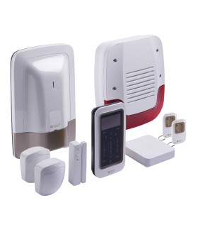 Pack Tyxal+ complet 8 zones alarme radio avec box connectée