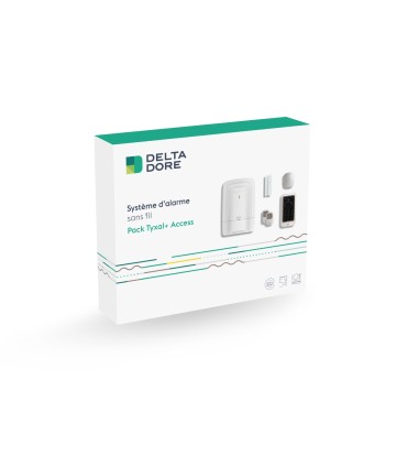 Pack Tyxal+ Access alarme radio 2 zones