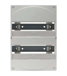 Coffret Gale'o 2 rangées 13 Modules horizontale blanc