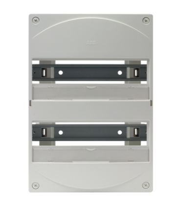 Coffret Gale'o 2 rangées 13 Modules horizontale blanc