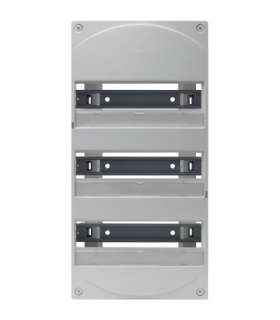 Coffret Gale'o 3 rangées de 13 Modules, blanc