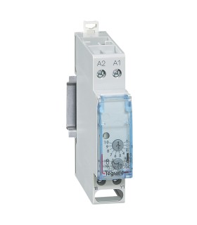 Relais temporisé à la mise sous tension modulaire