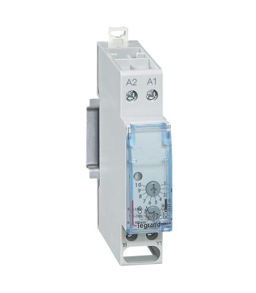 Relais temporisé à la mise sous tension modulaire