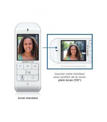 CARILLON VIDEO couleur SANS FIL