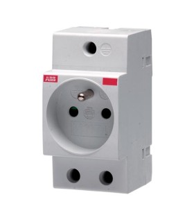 Prise modulaire 2P+T - 16A STANDARD FRANCAIS