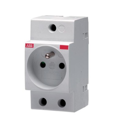 Prise modulaire 2P+T - 16A STANDARD FRANCAIS