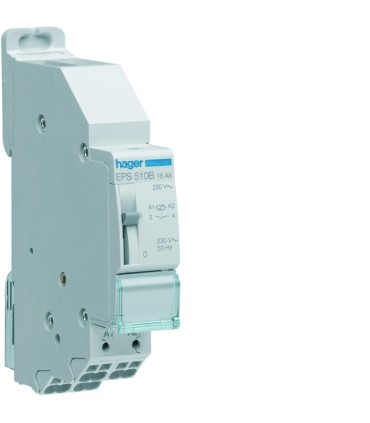 Télérupteur 1F 230V Sans Vis