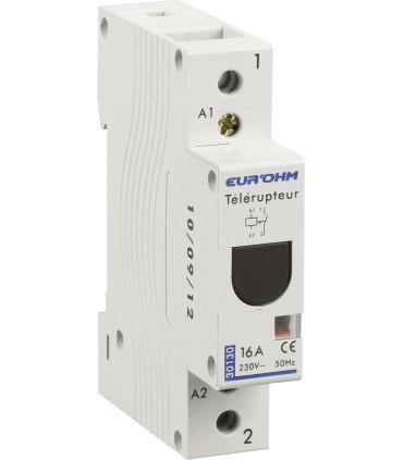 Télérupteur 16A 1F