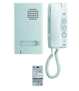 Portier kit audio 2 fils intégral