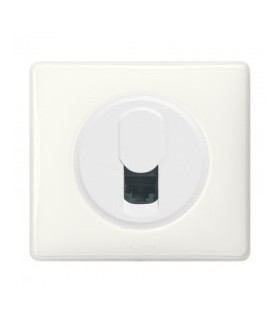 Prise RJ45 Cat 6 complète Celiane Blanc Yesterday