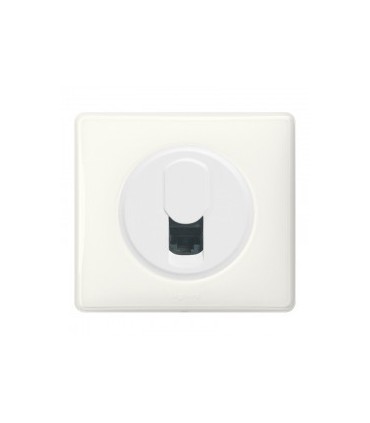 Prise RJ45 Cat 6 complète Celiane Blanc Yesterday