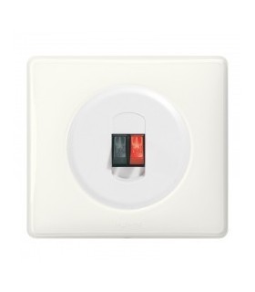 Prise HP simple complète Legrand Céliane Blanc Yesterday