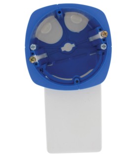 Boîte d'encastrement micro module pour placo BBC NO AIR Prof.47 mm