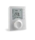 Thermostat chaudière PAC programmable radio piles Tybox 1137
